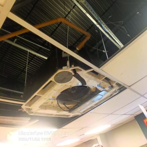 Qualidade em Instalação Comercial